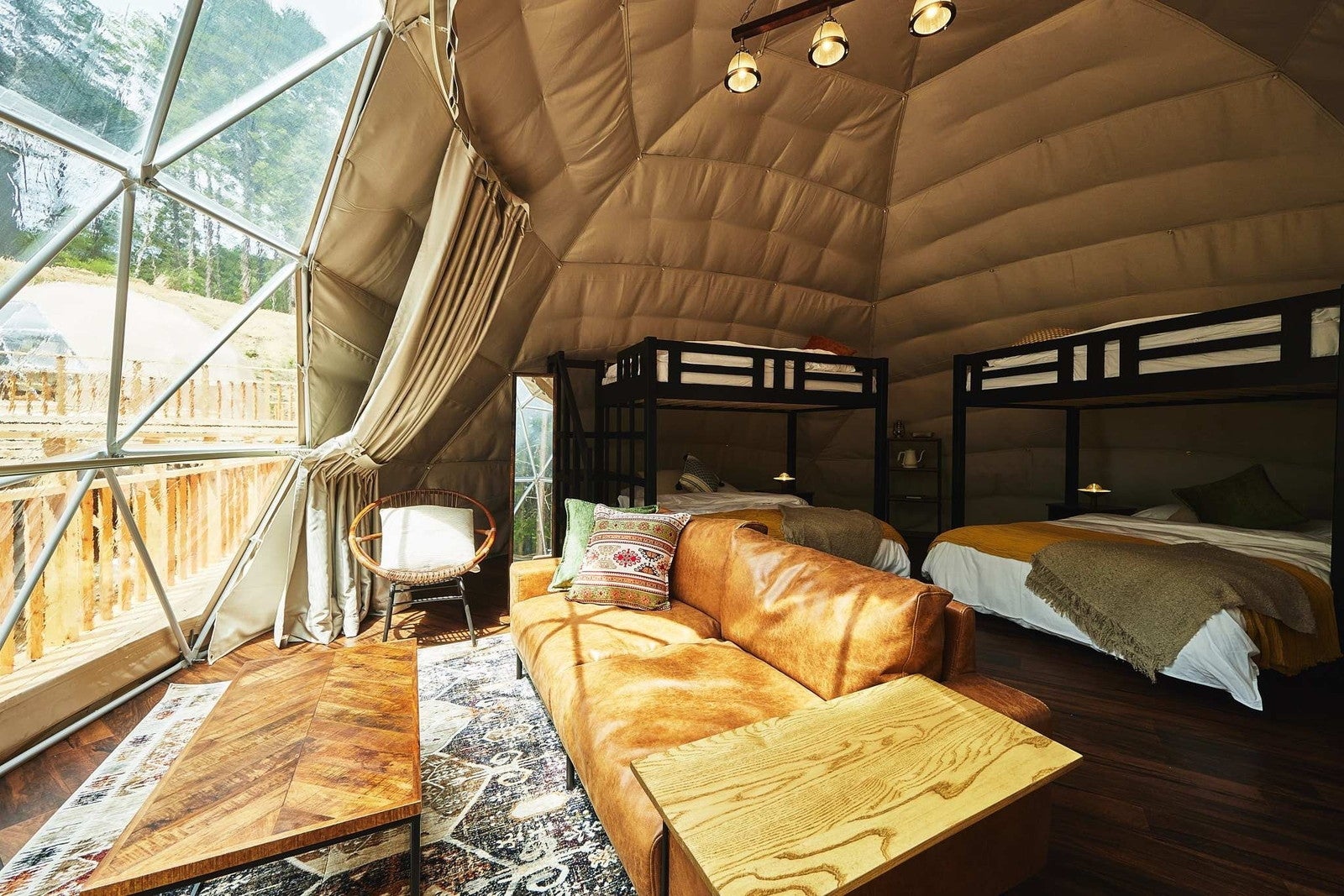 “何も無い”贅沢を堪能！秘密基地のようなグランピング「GLAMPING GATE 奈良」