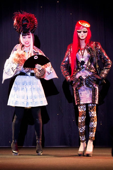 MISHA JANETTE（「ラフォーレファッションウィーク'11」より）