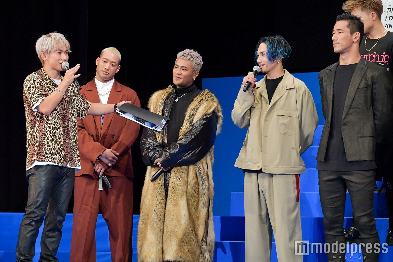 NAOTO、関口メンディー、ELLY、橘ケンチ、小林直己（C）モデルプレス