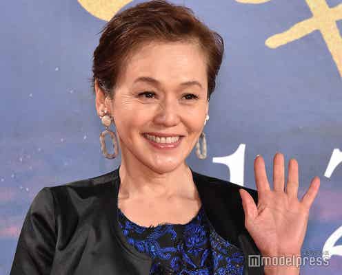 大竹しのぶ、長男・二千翔&妻の結婚披露宴ショット公開「お似合いの2人」「花嫁さん美しい」と反響