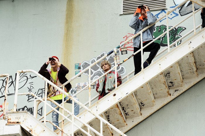 映画『HiGH&LOW THE WORST』より(C)2019「HiGH&LOW THE WORST」製作委員会 原作:高橋ヒロシ(※「高」は正式には「はしごだか」)(秋田書店) HI-AX