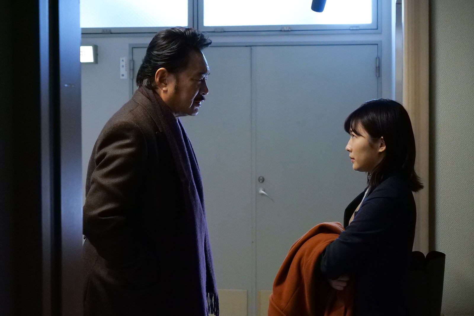 船越英一郎、伊藤沙莉／「ミステリと言う勿れ」最終話より（C）田村由美／小学館 （C）フジテレビジョン