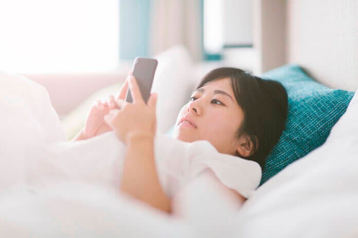 ４.返事がきたらさりげない質問を