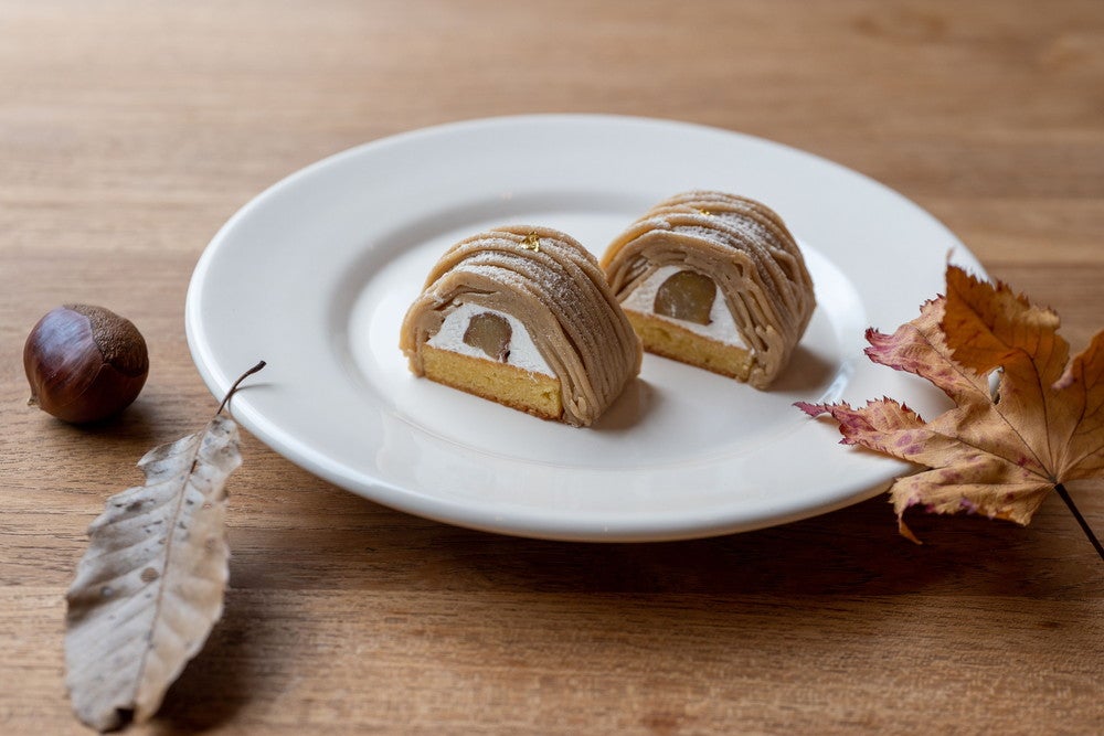 スーパースイーツビュッフェ2021～栗とぶどう～／画像提供：ニュー・オータニ