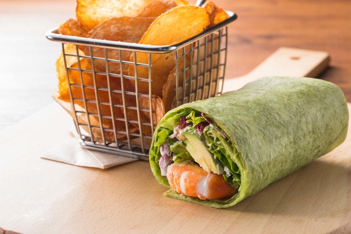 ロールサンドウィッチ 400円~/画像提供:コロワイド