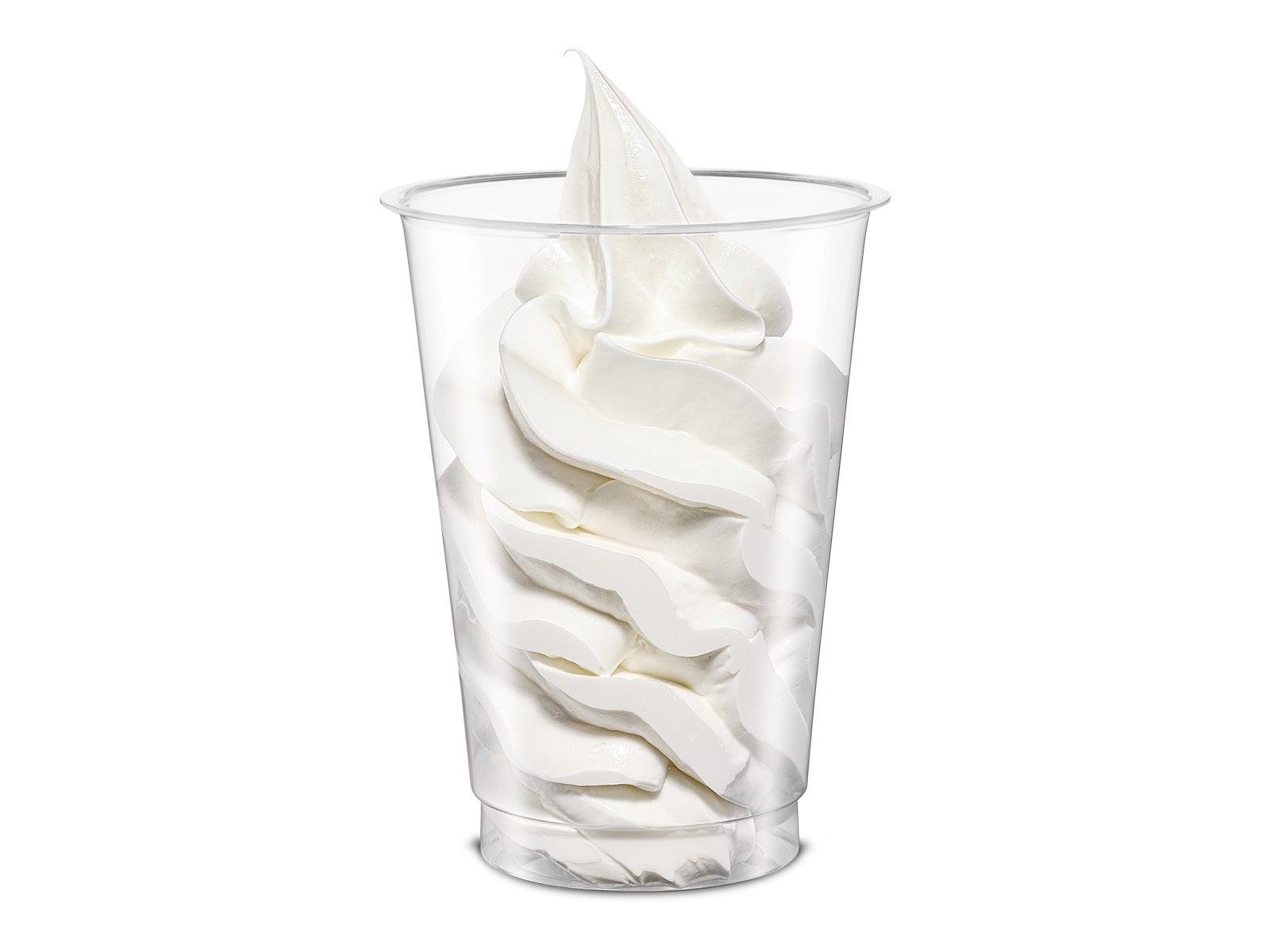 「バーガーキング」ソフトクリーム（提供写真）