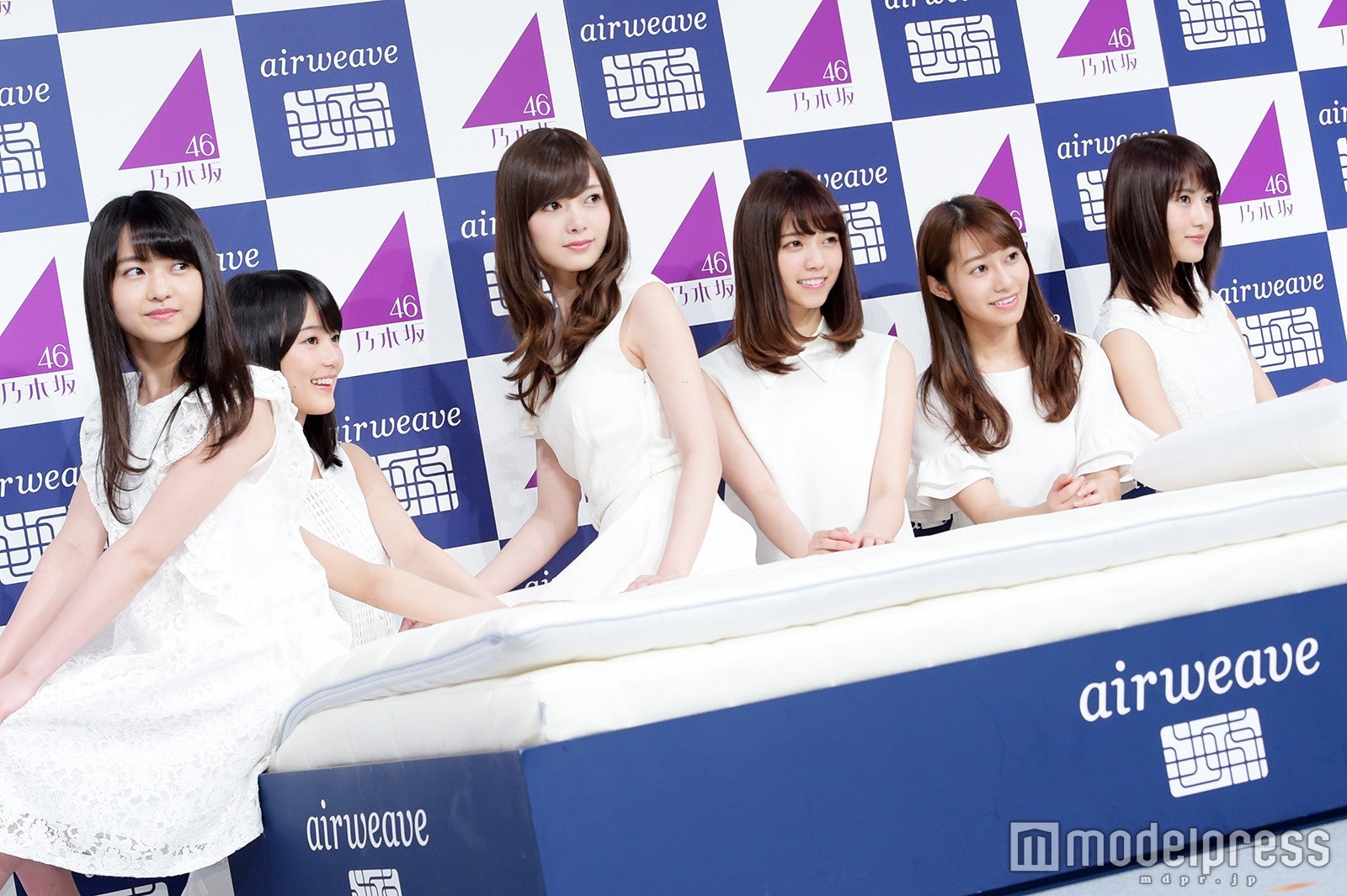 乃木坂46（C）モデルプレス