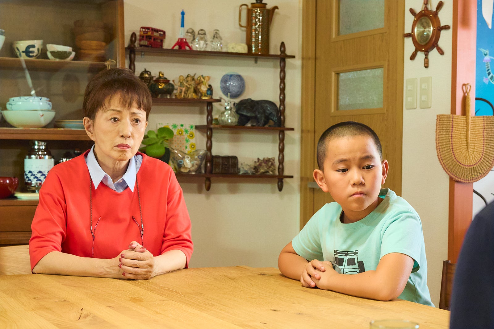 加賀まりこ、番家天嵩「南くんが恋人！？ 」最終話より（C）テレビ朝日