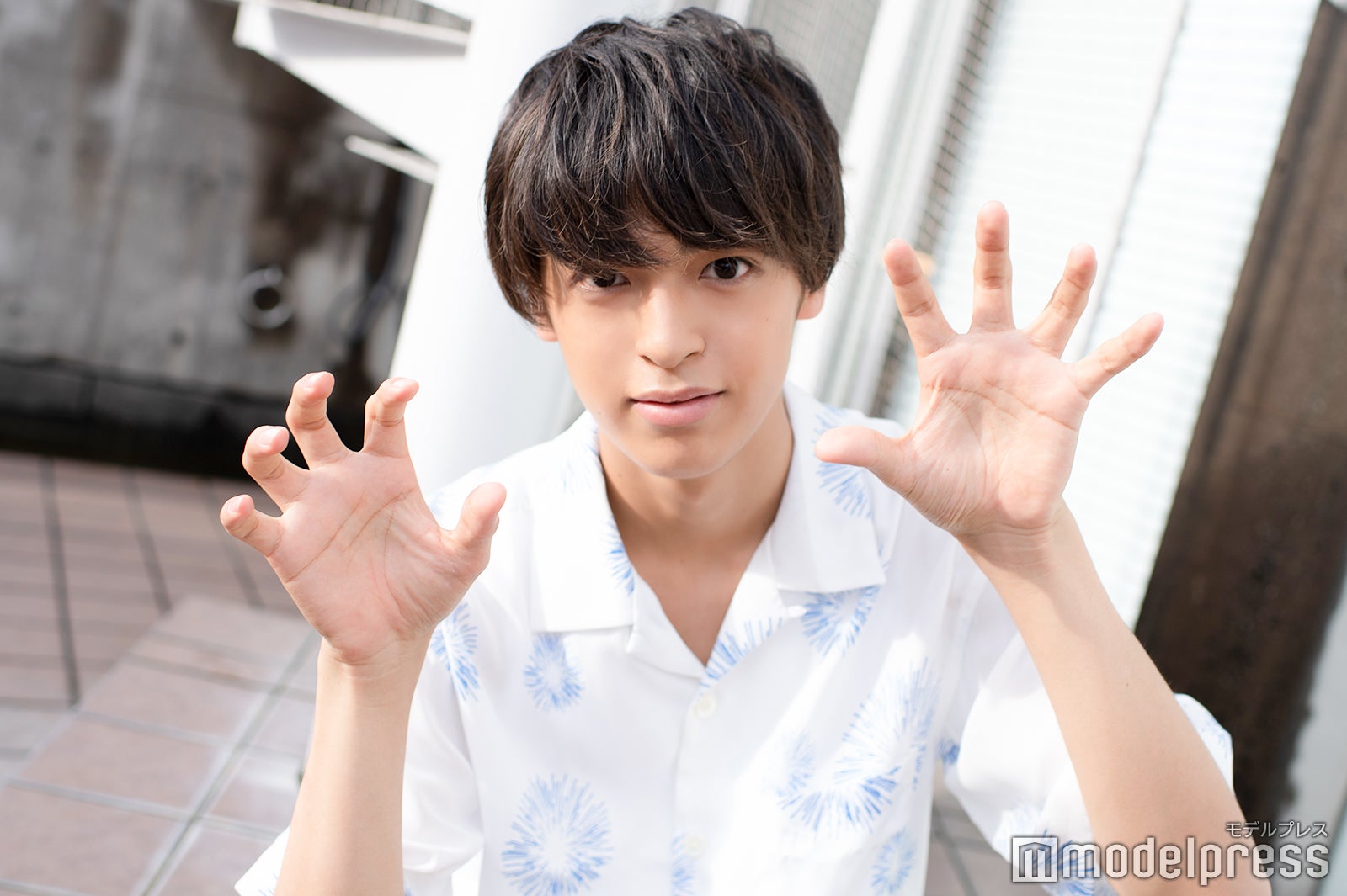西岡星汰（C）モデルプレス