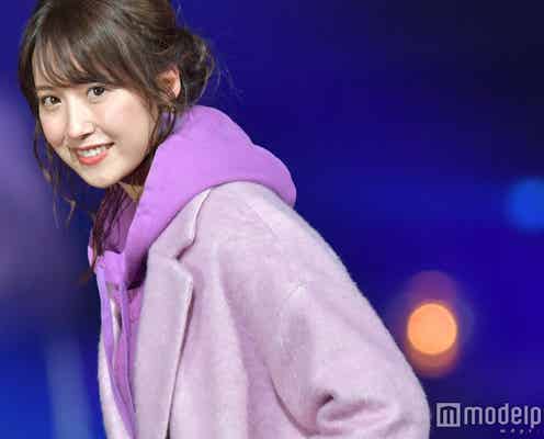 乃木坂46衛藤美彩、笑顔振りまきランウェイ キュートなポーズに胸キュン<TGC広島2017>