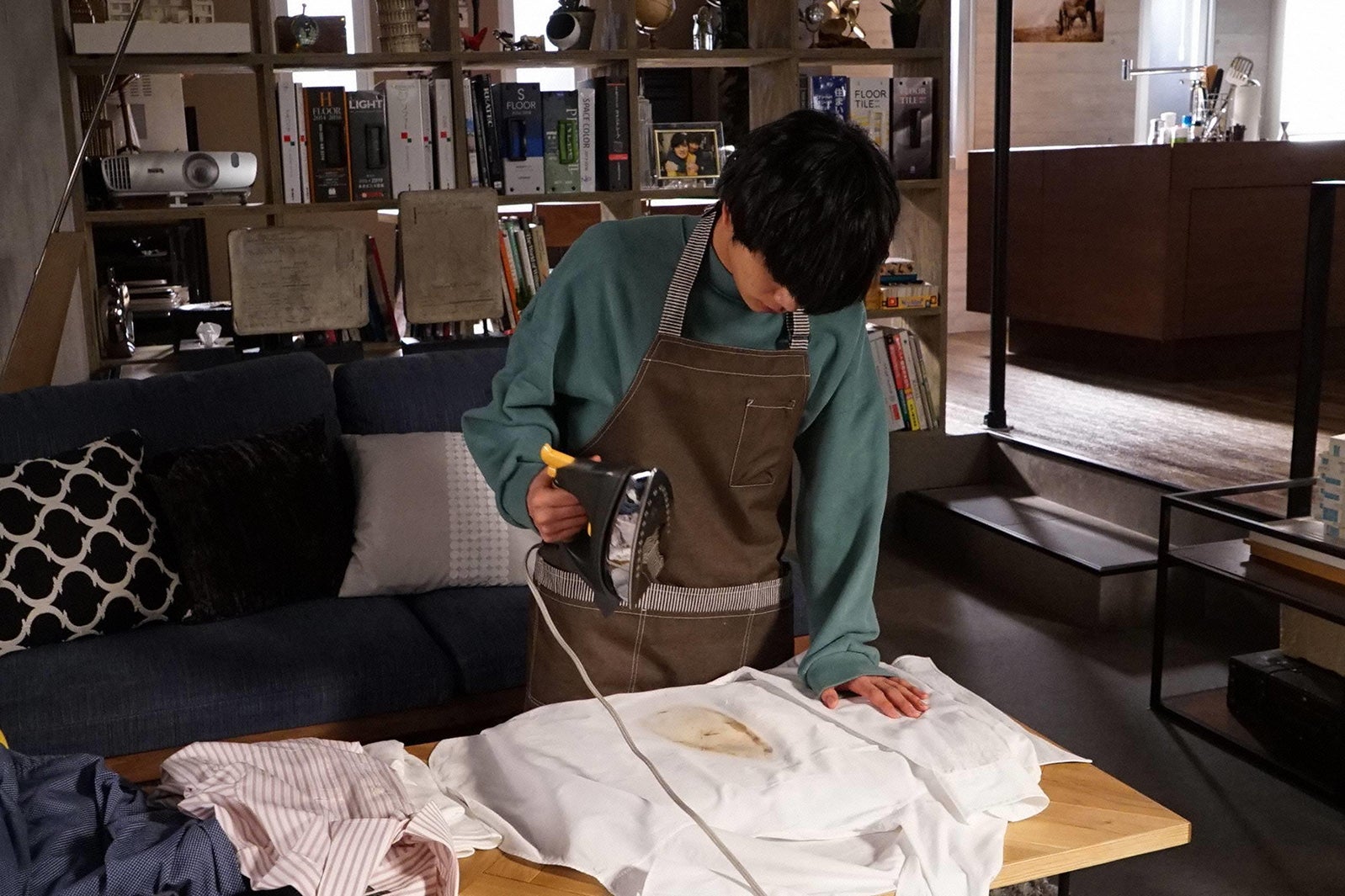 北村匠海／「隣の家族は青く見える」第6話より（C）フジテレビ