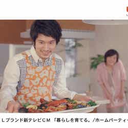 新CM「暮らしを育てる。/ホームパーティー篇」