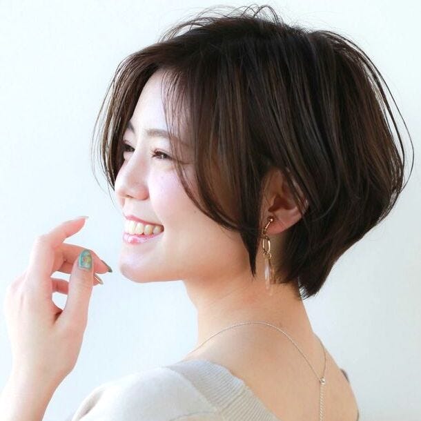 黒髪ショートはパーマで垢抜ける 大人の魅力をしっかり引き出す人気スタイル集 モデルプレス 黒髪ショートはパーマで垢抜ける 大人の魅力をしっかり引き出す人気スタイル集 モデルプレス