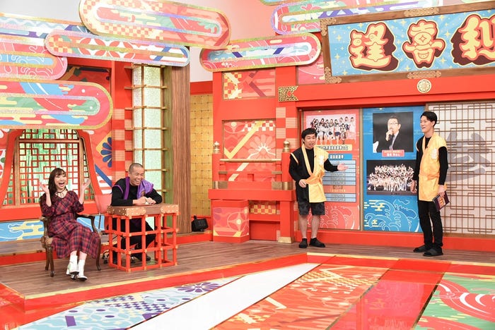 番組の様子(C)中京テレビ