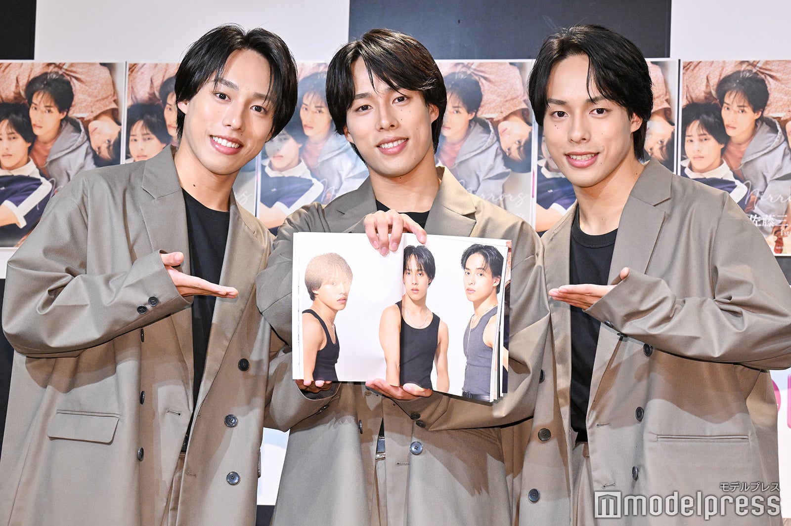 綾人、颯人、嘉人／佐藤三兄弟（C）モデルプレス