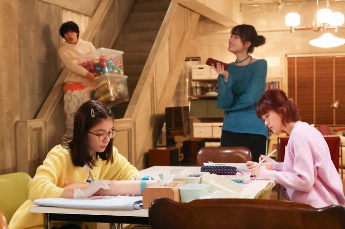 大西流星、芳根京子、高橋ひかる、小西桜子「まどか26歳、研修医やってます!」第5話(C)TBS