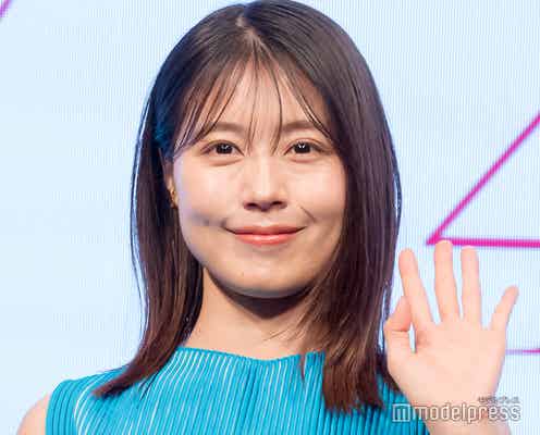 有村架純、美背中ざっくりドレス×ポニーテール姿に熱視線「美しい」「色気すごい」