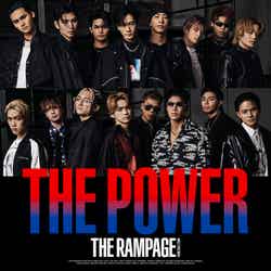 THE RAMPAGE from EXILE TRIBE 最新シングル「THE POWER」ジャケット写真（提供写真）