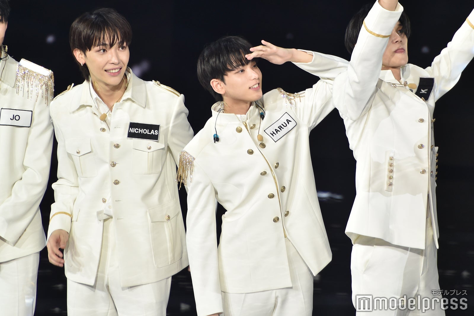 NICHOLAS、HARUA、K （C）モデルプレス