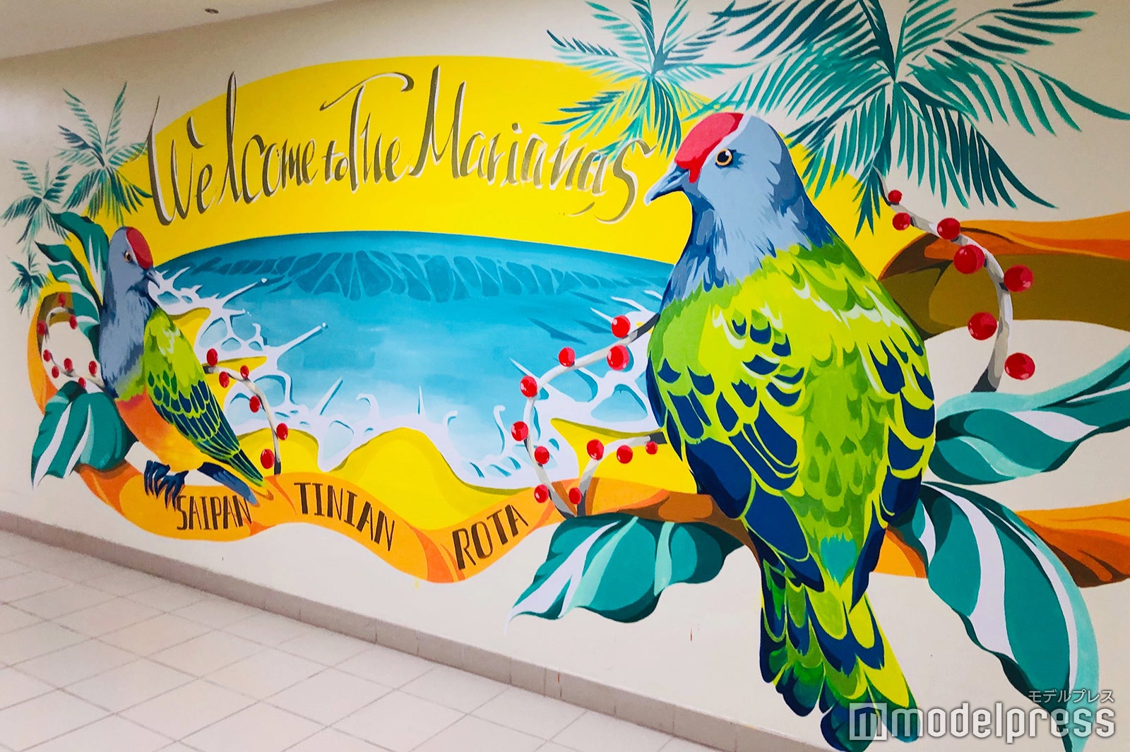 サイパン国際空港（C）モデルプレス