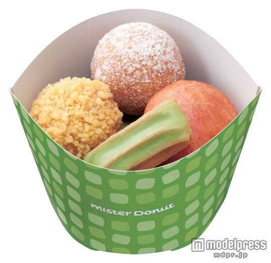 ミスドビッツ抹茶ミックス　6個入り