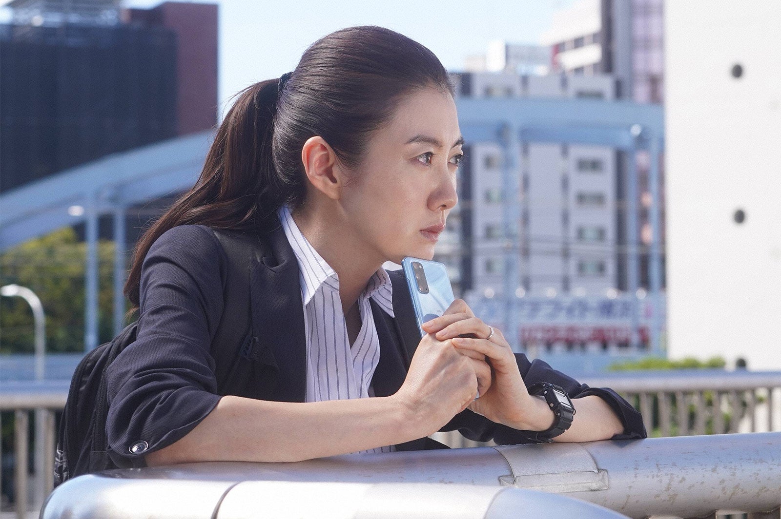 ともさかりえ「監察医 朝顔」第8話より（C）フジテレビ