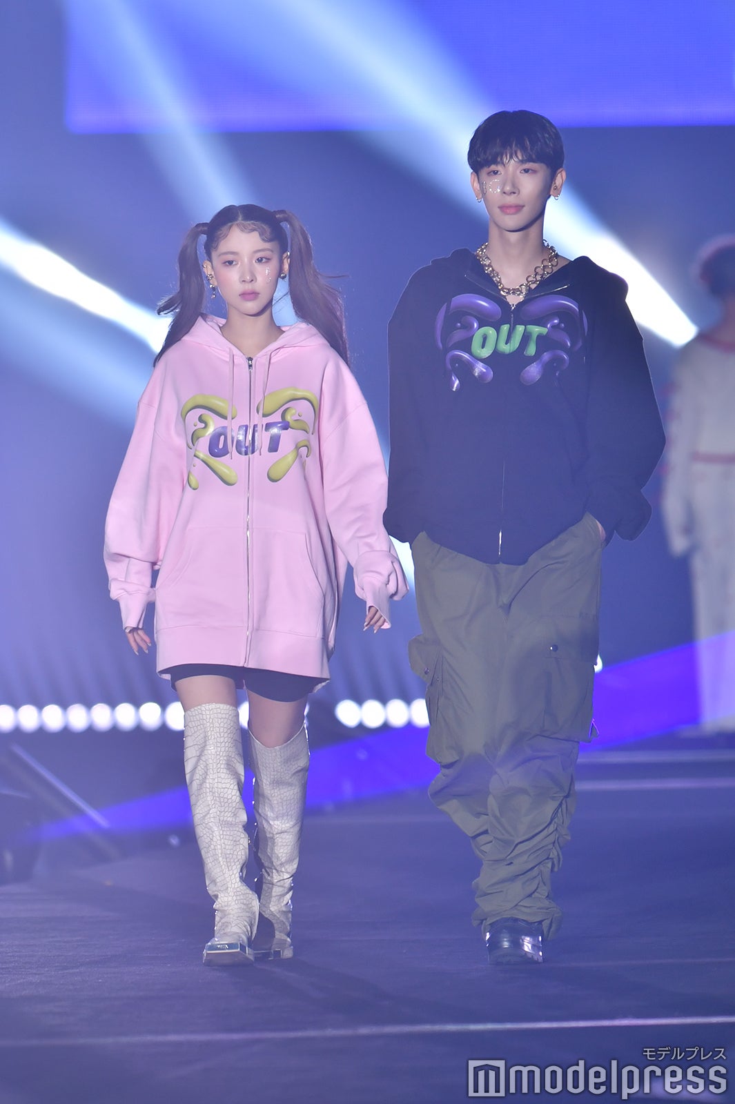 ミチ、よしあき（C）モデルプレス