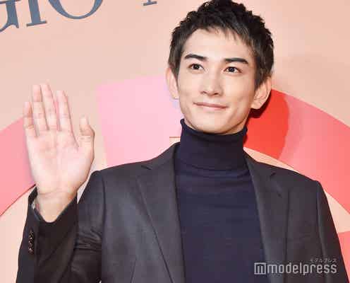 町田啓太、地元・群馬県での聖火リレーに参加 トレンド入りの反響「今日も美しい」