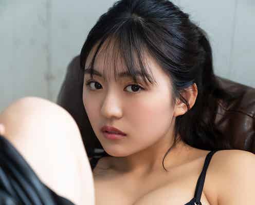 豊田ルナ、黒ビキニ&豊満バストで誘惑 峰不二子的“悪女”に