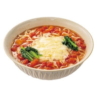 とまとチーズラーメン(提供写真)