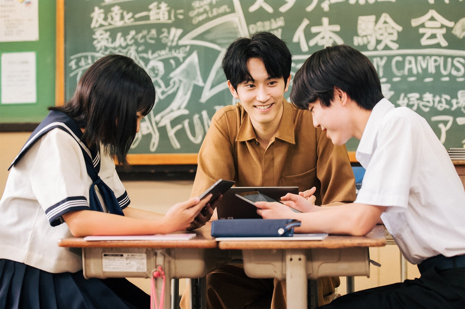 杉野遥亮／「ユニコーンに乗って」第7話より（C）TBS