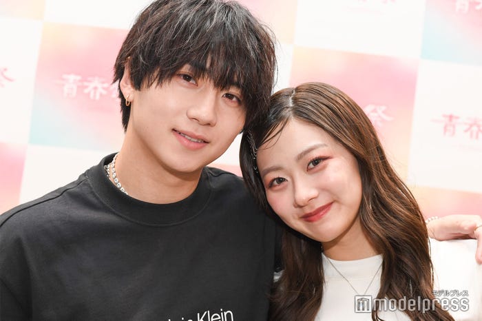 岡田蓮、みとゆな(C)モデルプレス