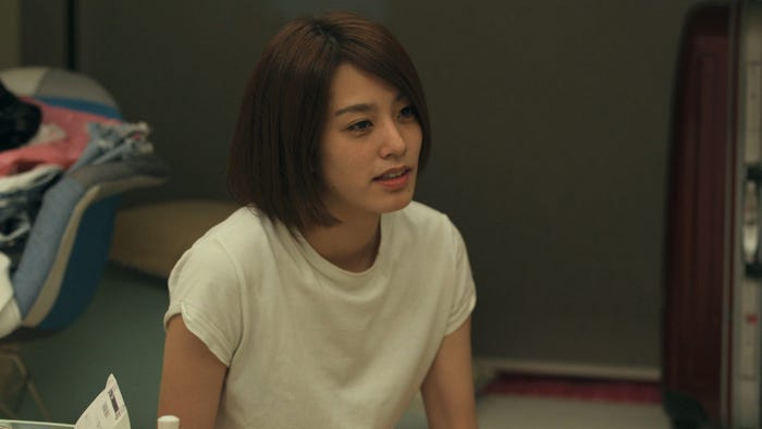 美咲『TERRACE HOUSE BOYS & GIRLS IN THE CITY』43rd WEEK(C)フジテレビ/イースト・エンタテインメント