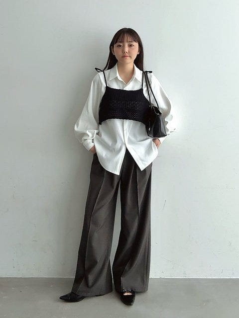 シャツコーデ3
