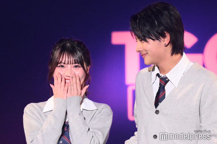 藤田みあ、中村健太朗(C)モデルプレス