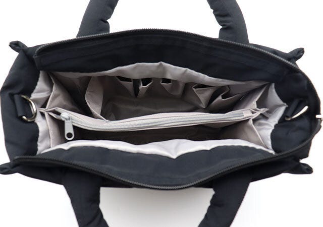 ブリルミー 仕切りバッグ 整理整頓 宝島社 ムック本 付録 内部は仕切り構造