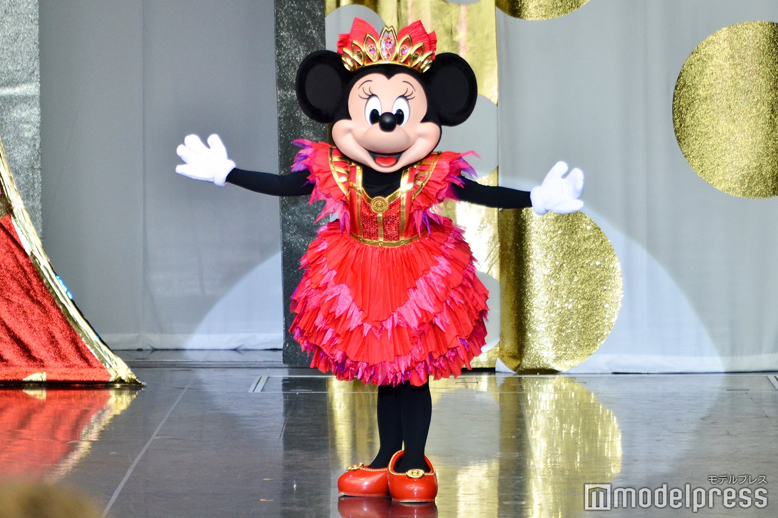 ラテンスタイル／「イッツ・ベリー・ミニー！」（C）モデルプレス（C）Disney