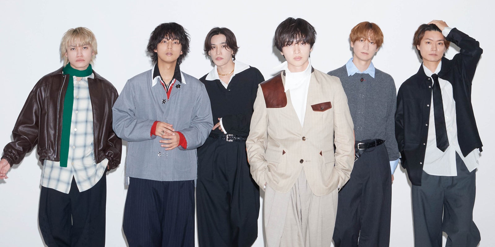 Kis-My-Ft2、デビュー15周年を彩る一冊「VI／NYL」12P特集に5000字超