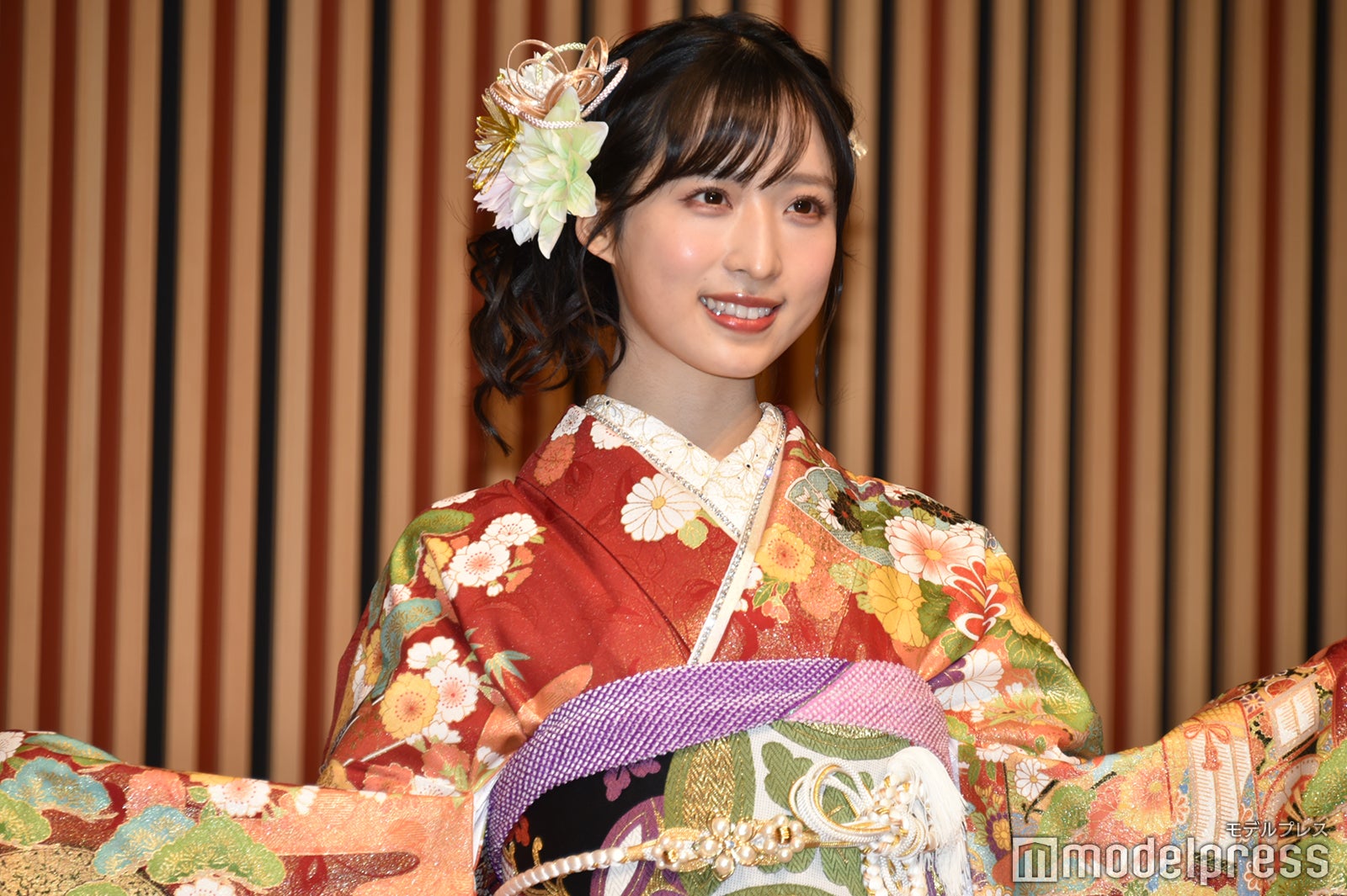 小栗有以 （C）モデルプレス