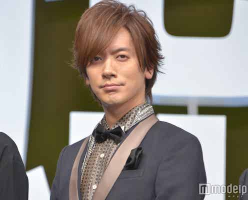 “俳優”DAIGO「SBIも頑張っていきたい」 晴れ舞台に「UM!」<嘘を愛する女>