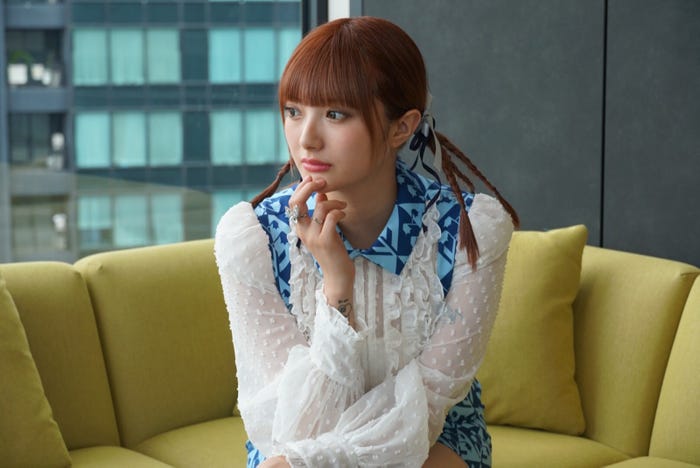 安斉かれん(提供写真)