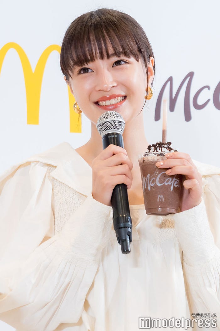 広瀬すず(C)モデルプレス