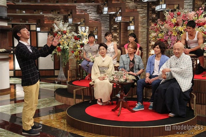 バラエティ番組「ジャネーノ!?」(C)フジテレビ