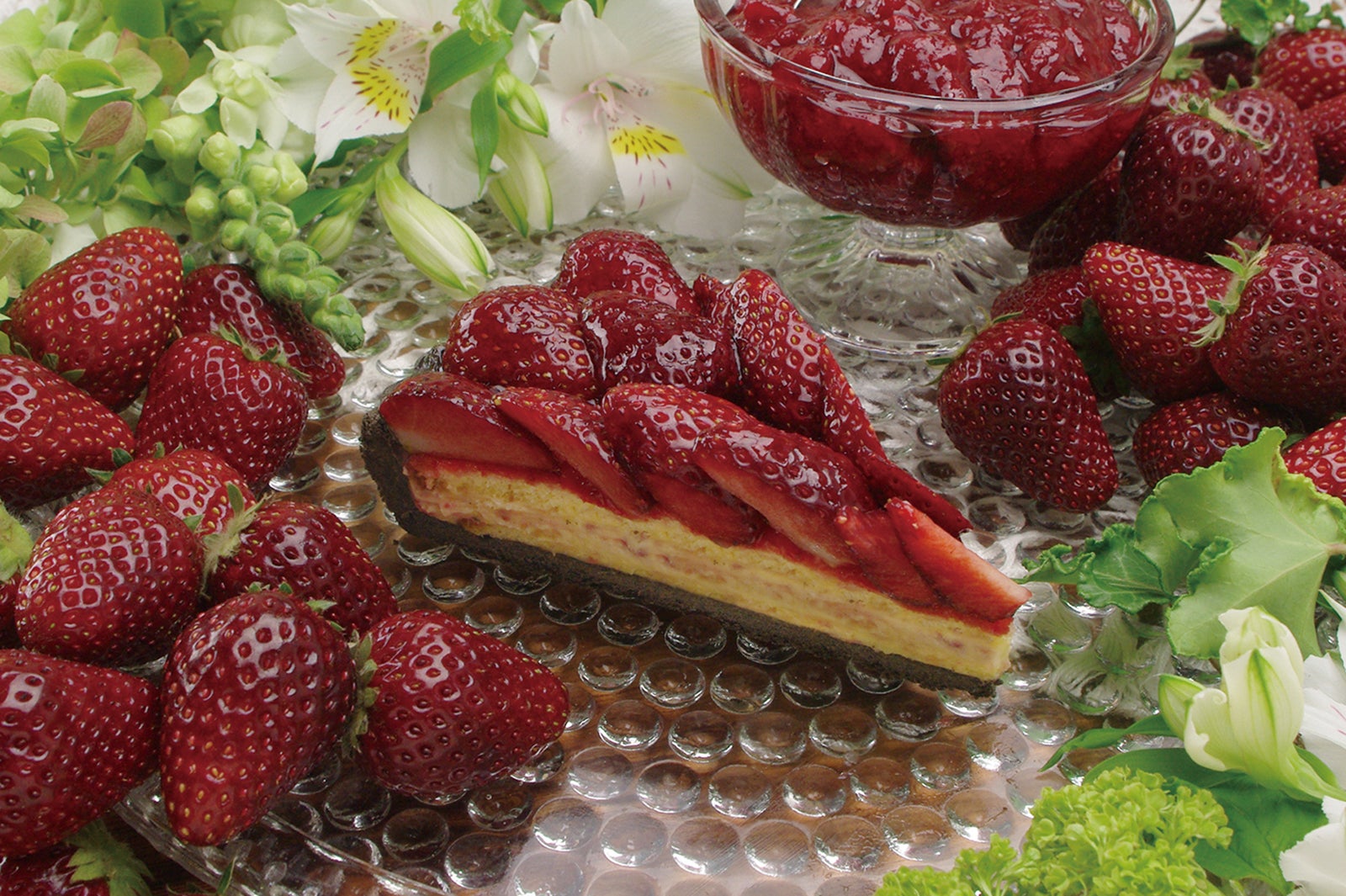 銀座、青山限定「千葉県産 くろいちごのタルト」