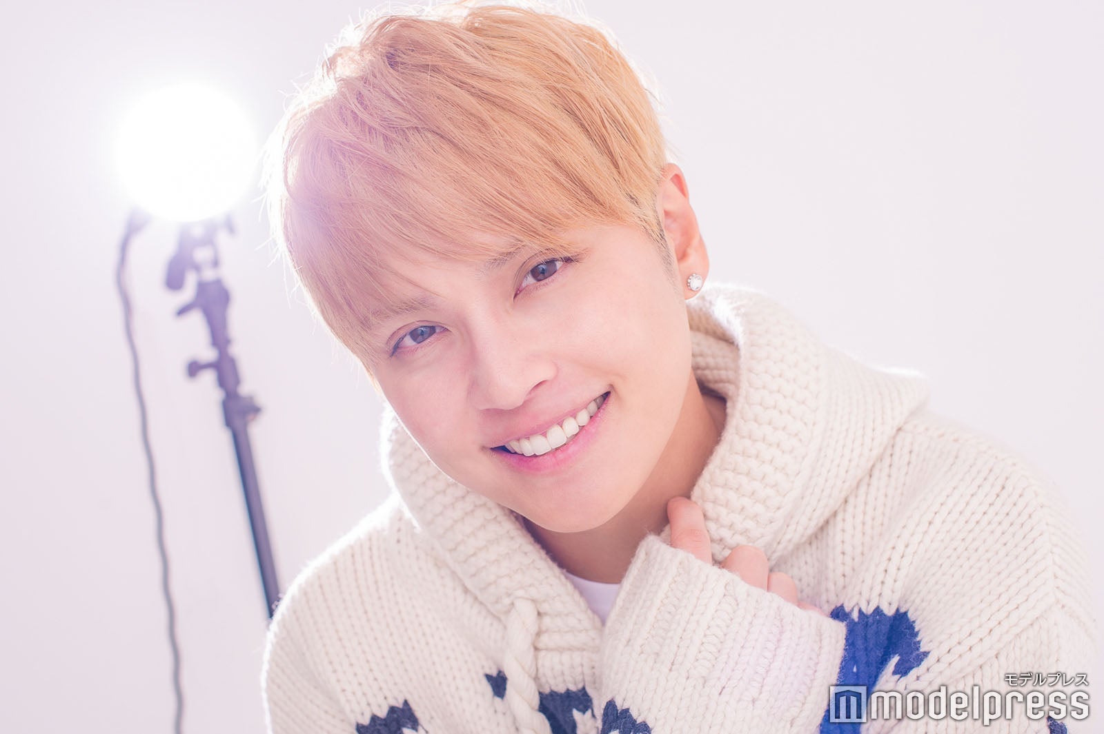 手越祐也（C）モデルプレス