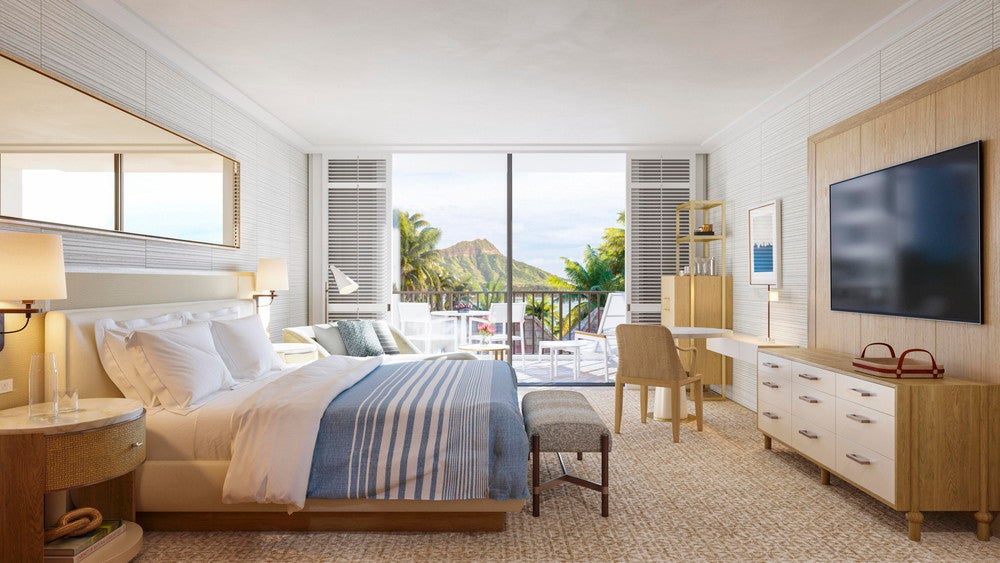 客室リニューアル後イメージ／画像提供：三井不動産