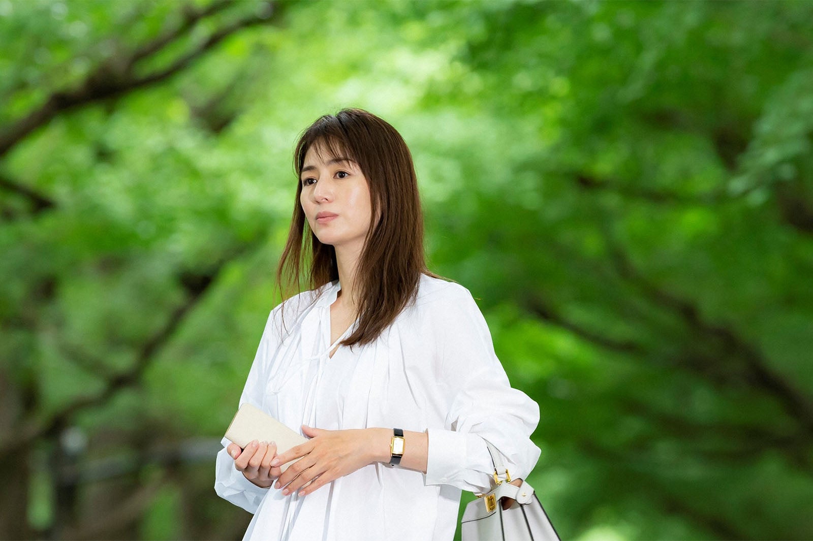 井川遥／「持続可能な恋ですか？～父と娘の結婚行進曲～」第9話より（C）TBS