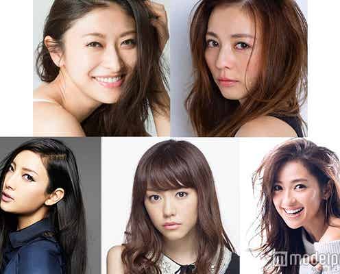 山田優・香里奈・桐谷美玲・菜々緒・中村アンが集結「TGC2016S/S」追加出演者発表
