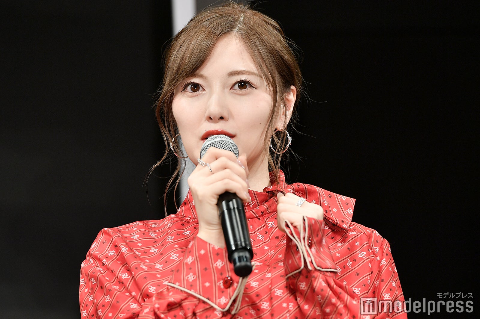 白石麻衣（C）モデルプレス