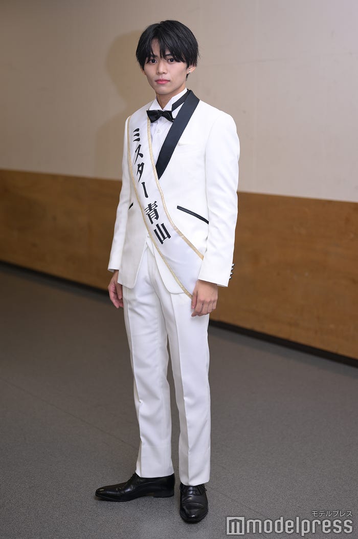 「ミスター青山コンテスト2023」グランプリを受賞した吉川来希さん(C)モデルプレス